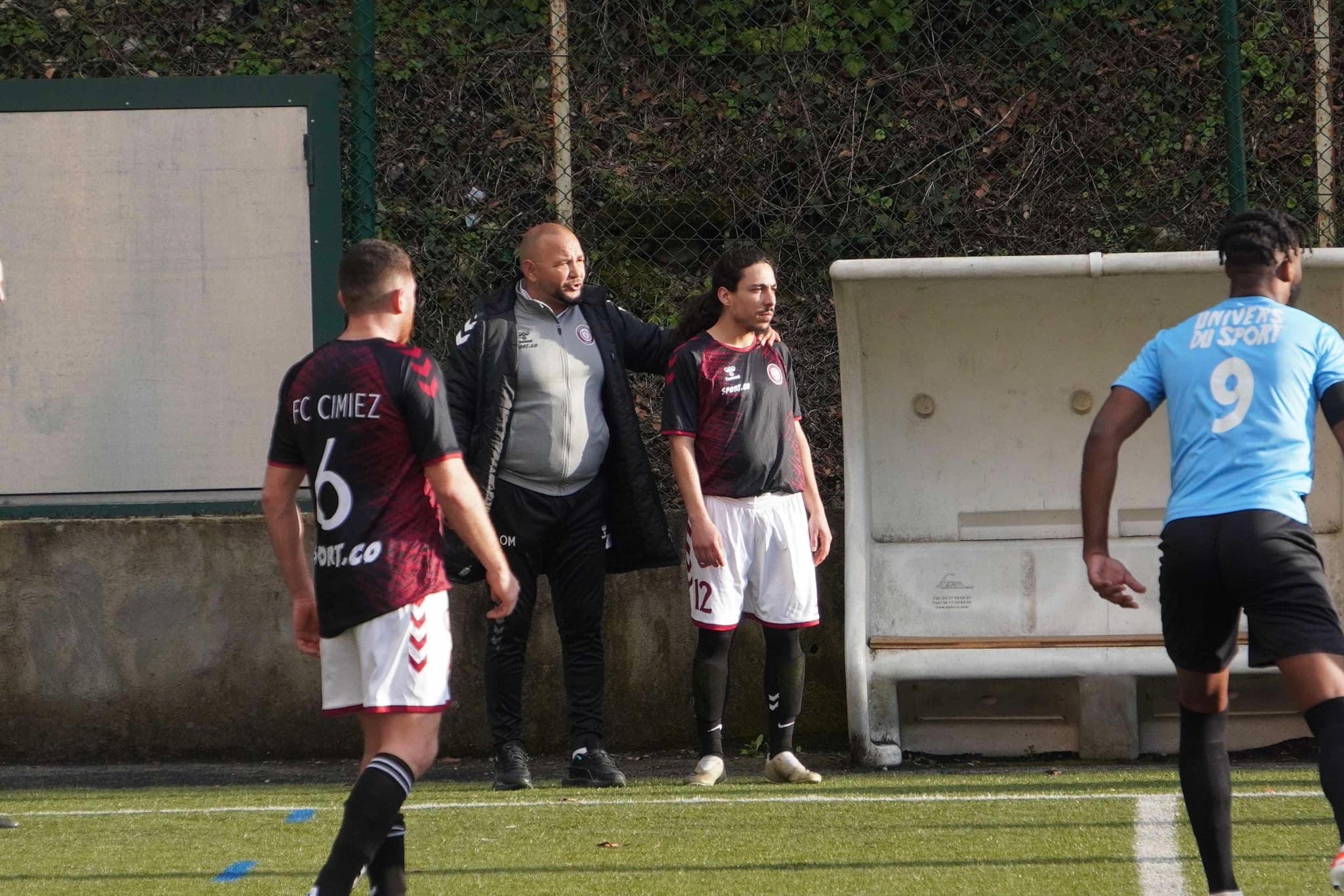 Match FC Cimiez vs ET.S. ST ANDRE (2 - 1)