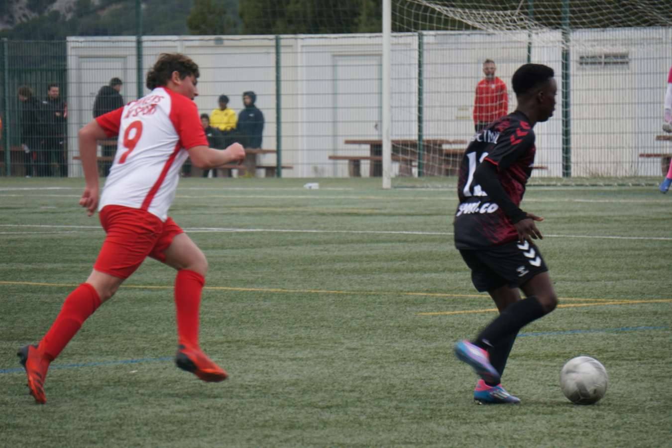 Rencontre FC Cimiez U16 vs Blausasc