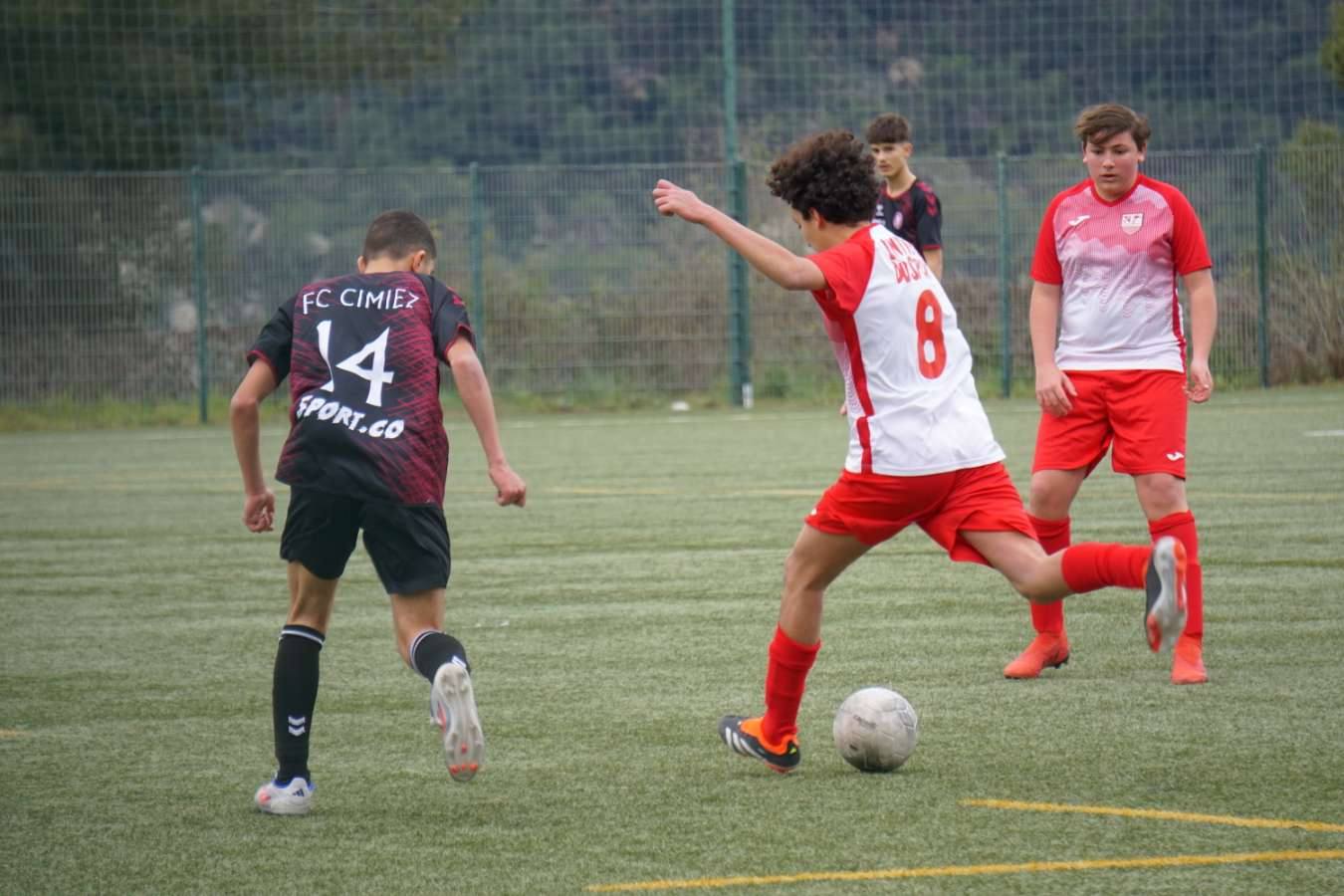 Rencontre FC Cimiez U16 vs Blausasc