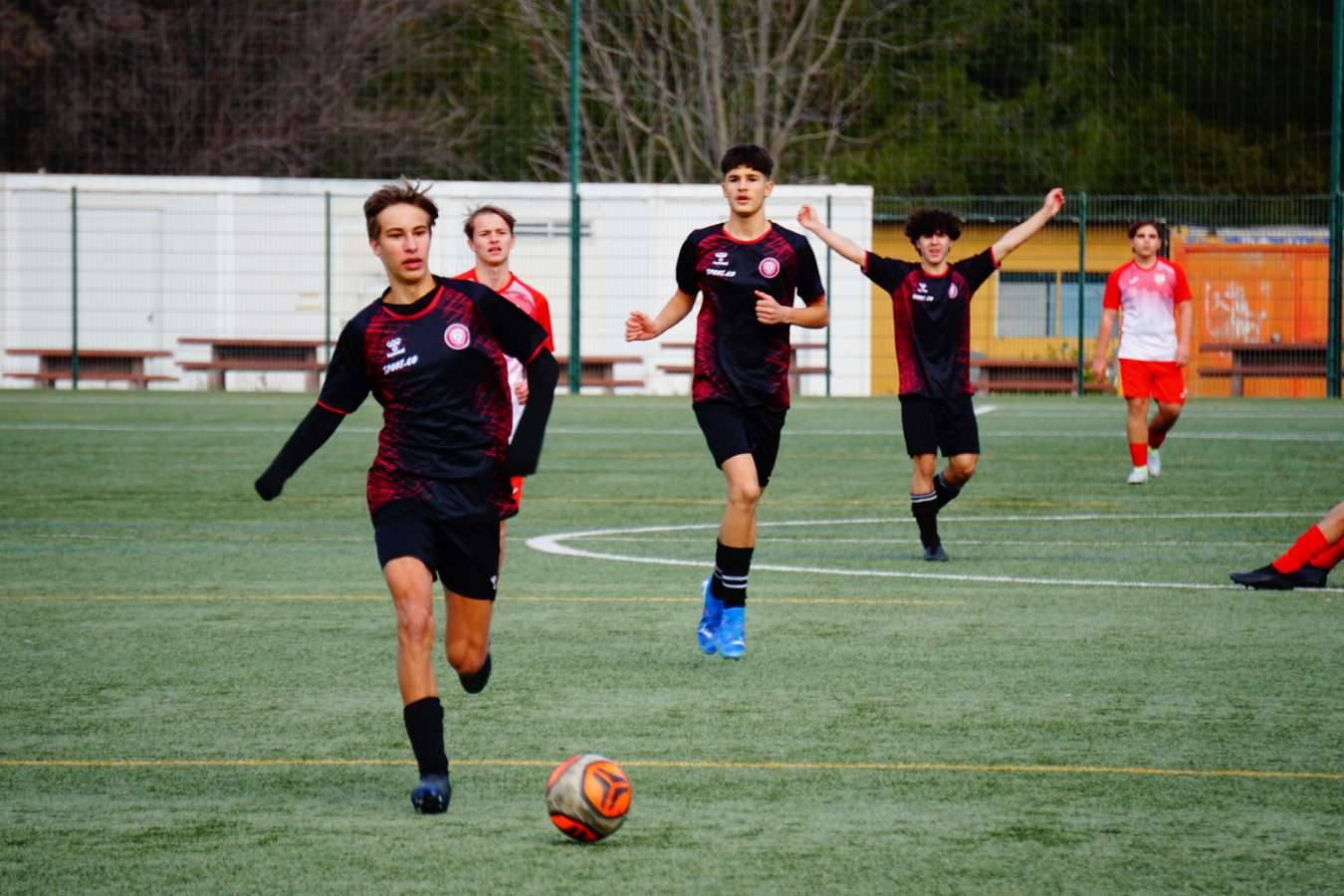 Rencontre FC Cimiez U16 vs Blausasc