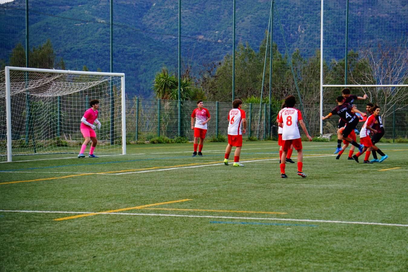 Rencontre FC Cimiez U16 vs Blausasc