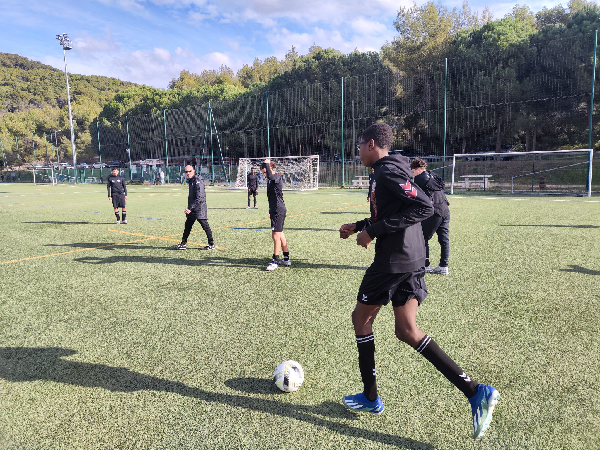 Rencontre FC Cimiez U16 vs Blausasc