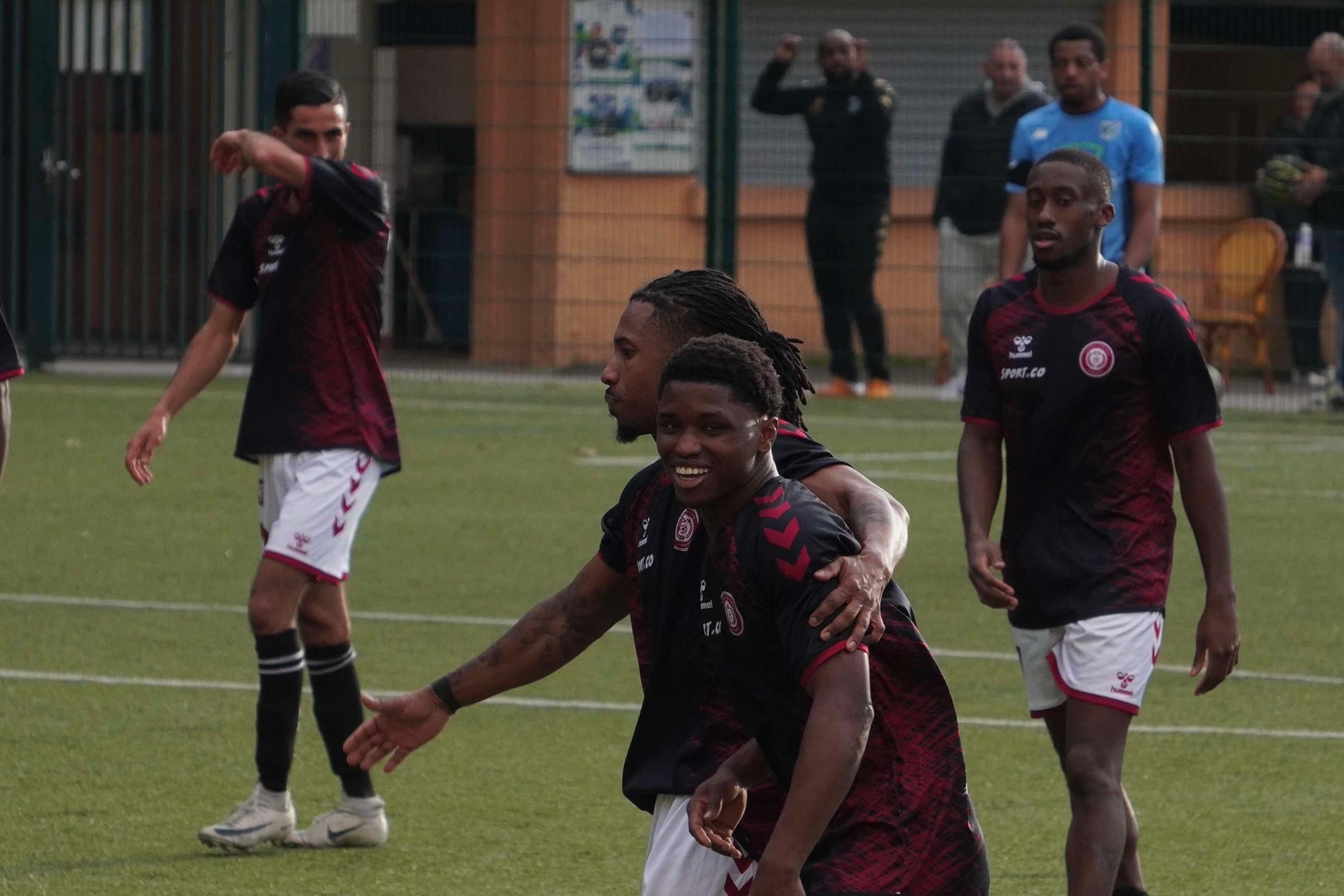 Match FC Cimiez vs ET.S. ST ANDRE (2 - 1)
