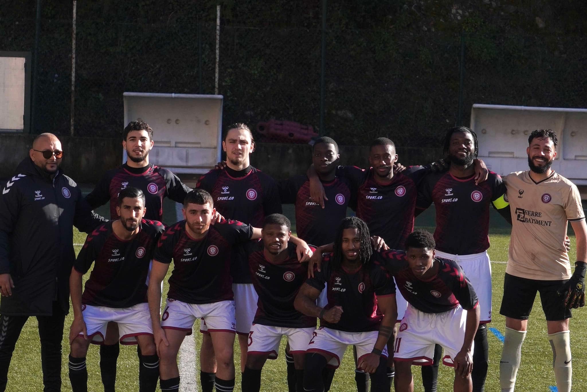 Match FC Cimiez vs ET.S. ST ANDRE (2 - 1)
