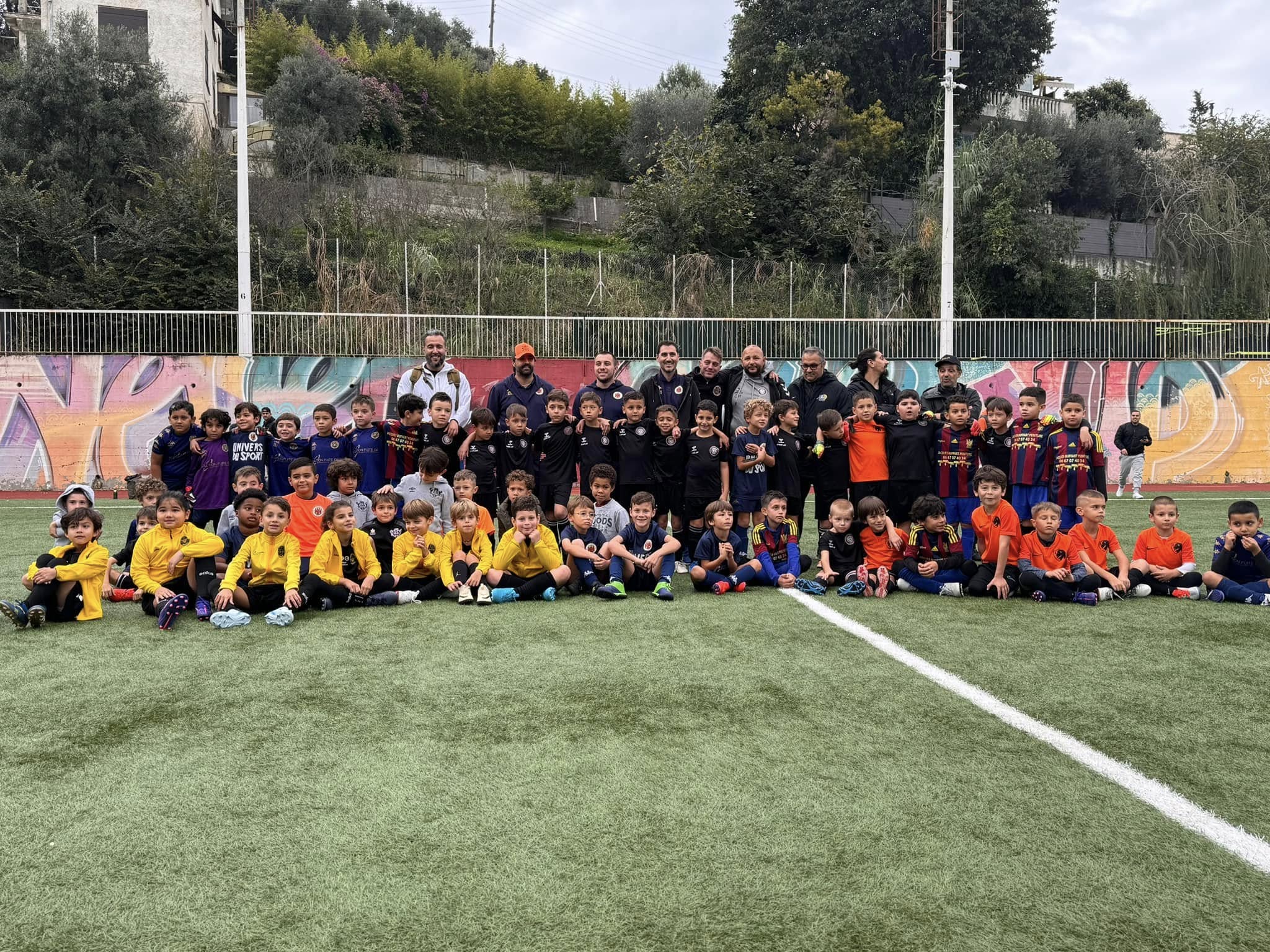 U10 Photo d'équipe