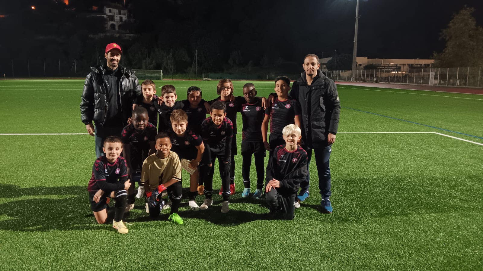 U10 Photo d'équipe