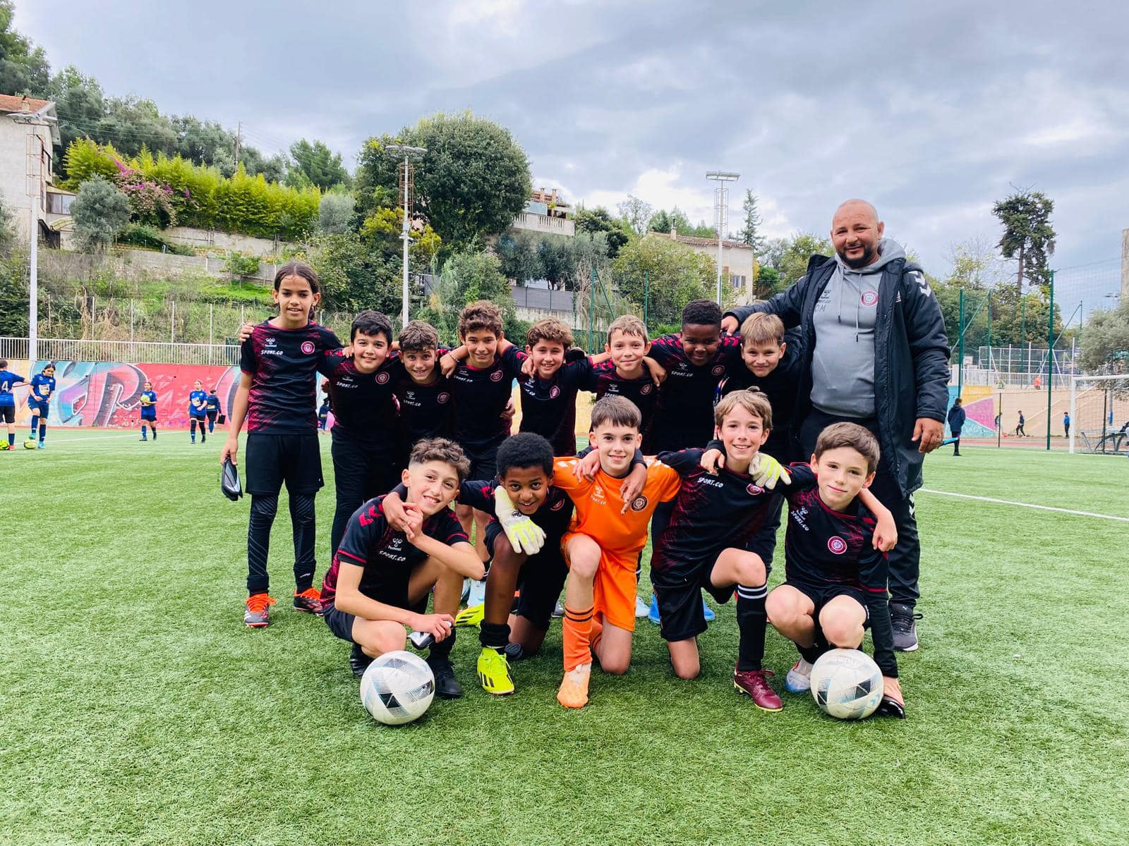 U10 Photo d'équipe