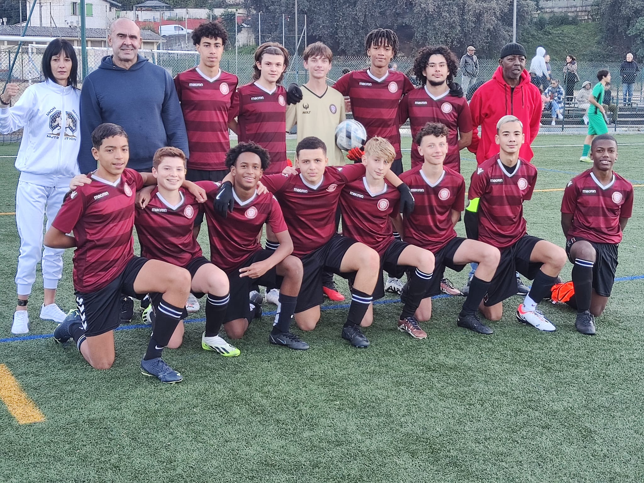 Les U15 - saison 2023/24