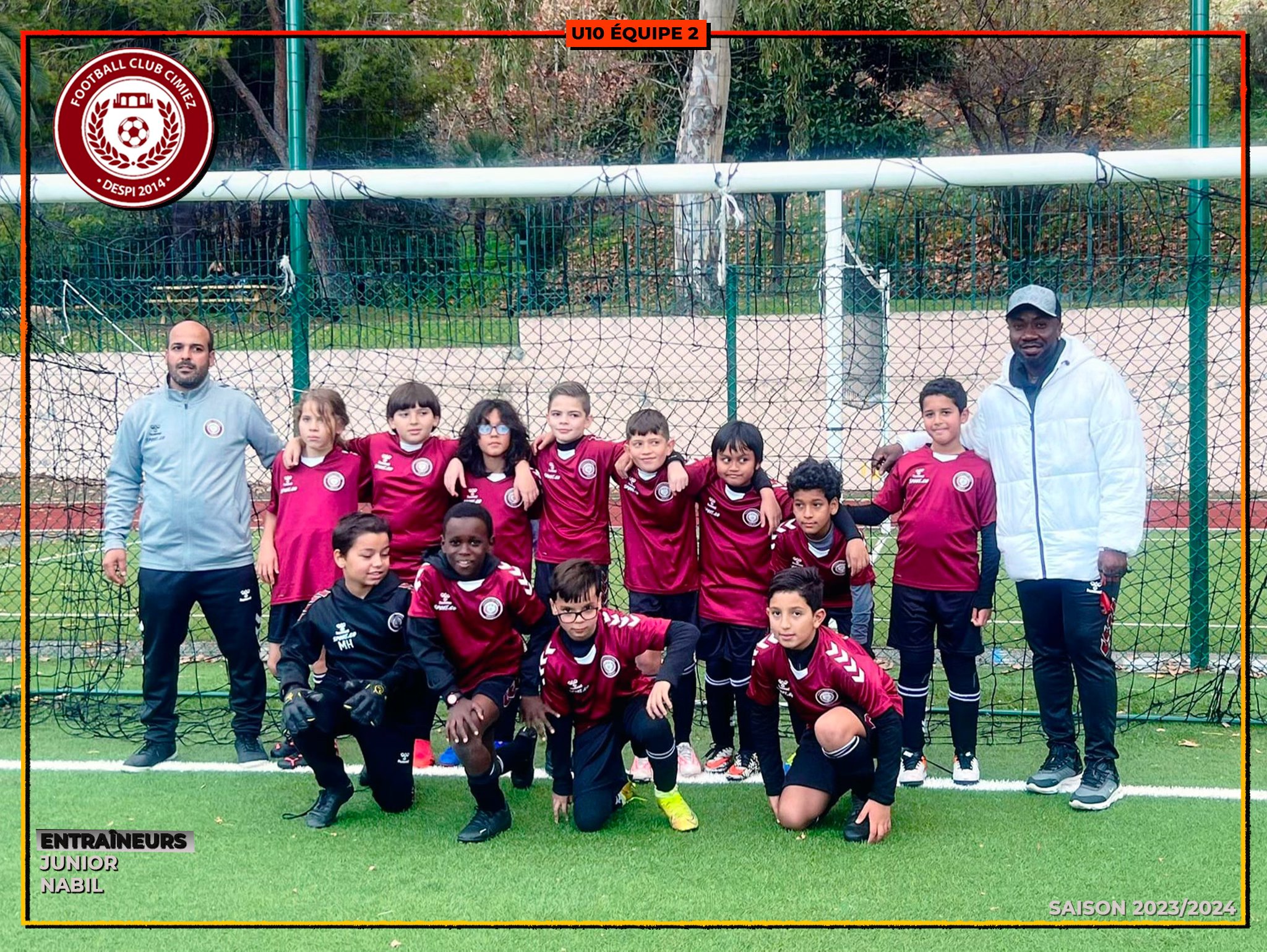 U10 Equipe 2 - saison 2023/24