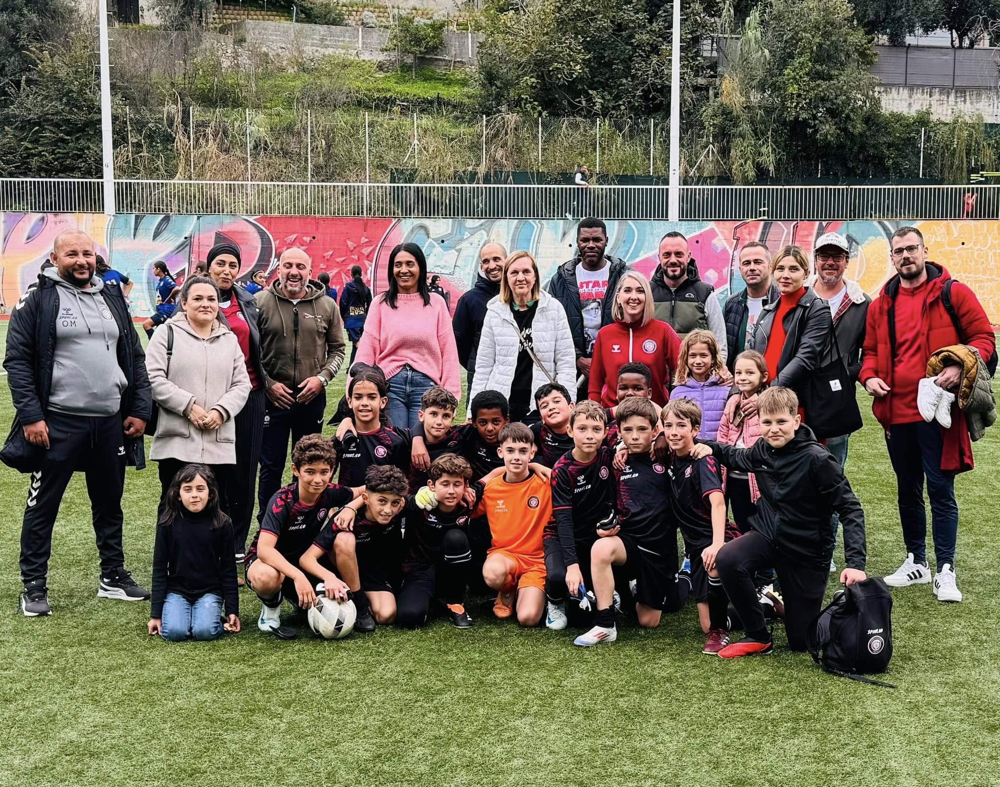 U10 Photo d'équipe